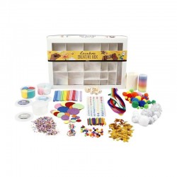 caja creativa, arcoiris- rainbow 1 set