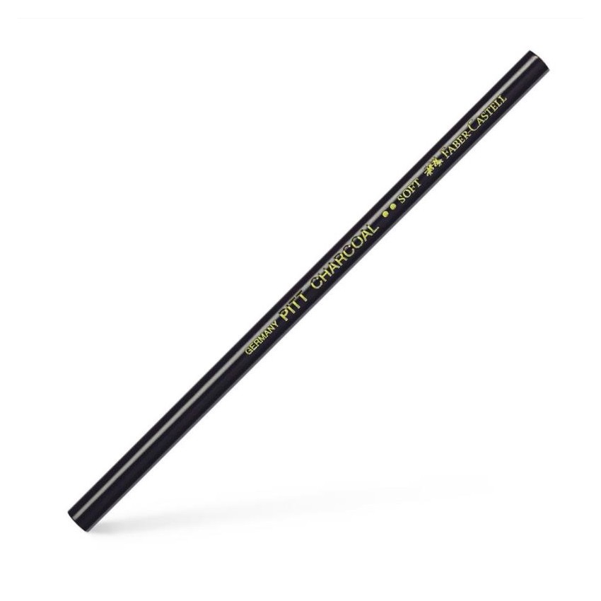 lapiz carbon faber castell blando 117403