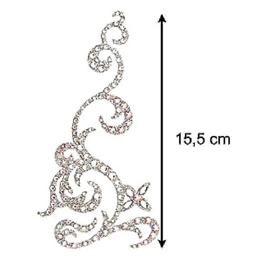 .giuxury filigrana plata x0018