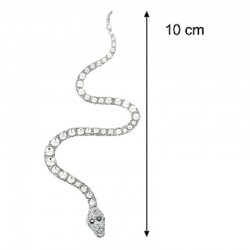 .giuxury serpiente plata x0081