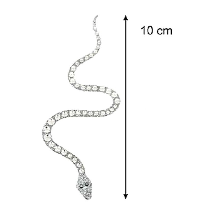 .giuxury serpiente plata x0081