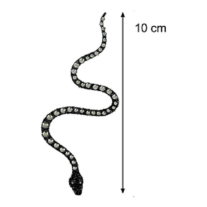 .giuxury serpiente negra x0081b