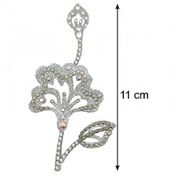 .giuxury claveles plata x0085