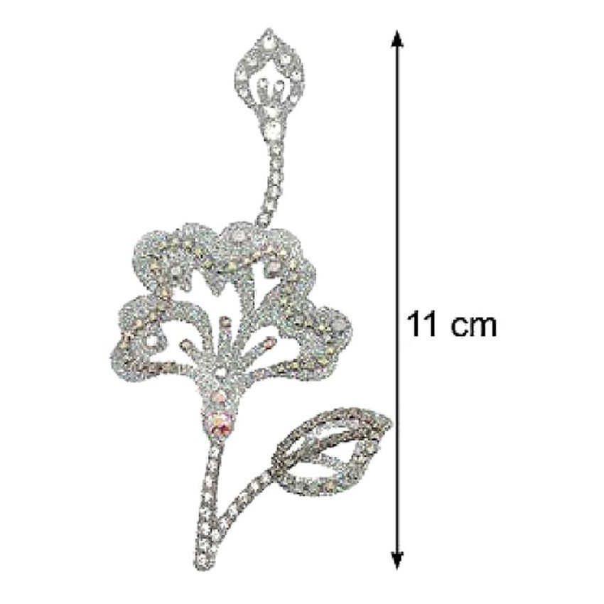 .giuxury claveles plata x0085