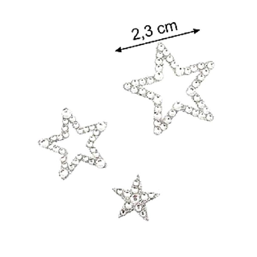 .giuxury 3 estrellas plata x0091