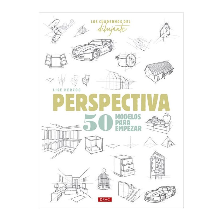 libro drac dibujar perspectiva 50 modelos