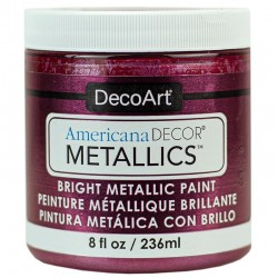 am.decor metallics 236cc berry        admtl-16