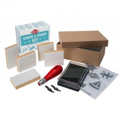 Kit basico de grabado stamps