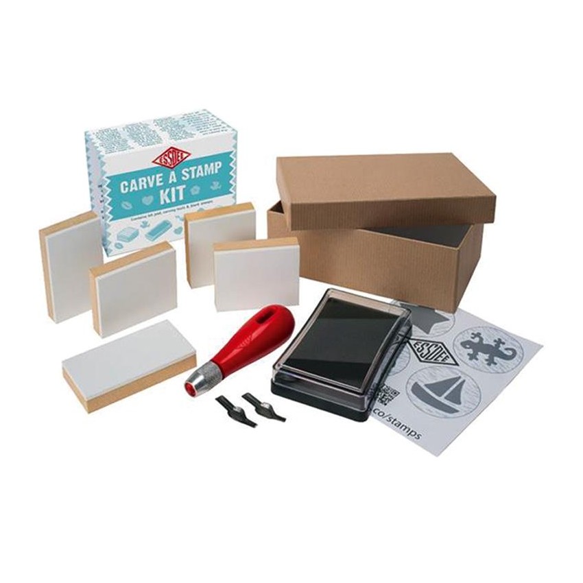 Kit basico de grabado stamps