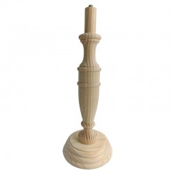 pie lampara pino   37cm
