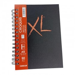 block esp xl canson tapa dura croquis 90gr 14,8x21 100h.