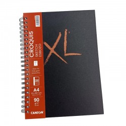 block esp xl canson tapa dura croquis 90gr 21x29,7 100h.