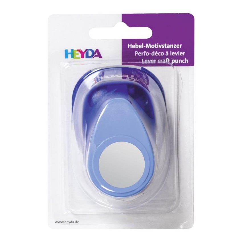 perforadora  corte circulo de 2,5cm