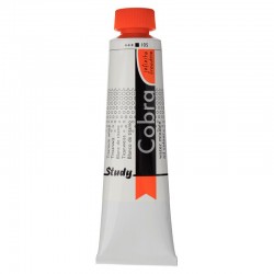 oleo al agua cobra study 40cc blanco titanio nº105
