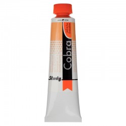 oleo al agua cobra study 40cc amll nap rojo nº224