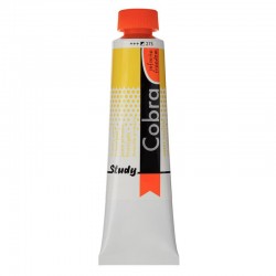 oleo al agua cobra study 40cc amarillo prima nº275