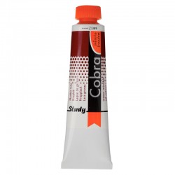 oleo al agua cobra study 40cc laca granza nº389