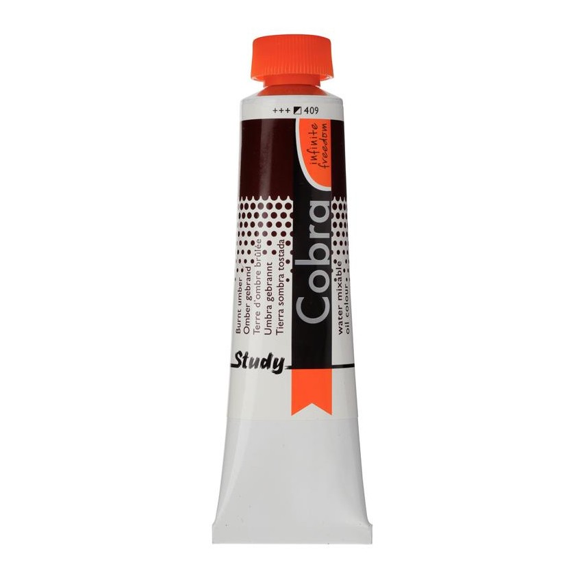 oleo al agua cobra study 40cc sombra tostada nº409