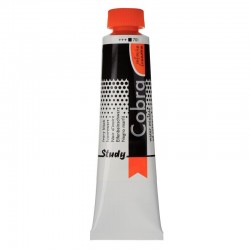 oleo al agua cobra study 40cc negro marfil nº701