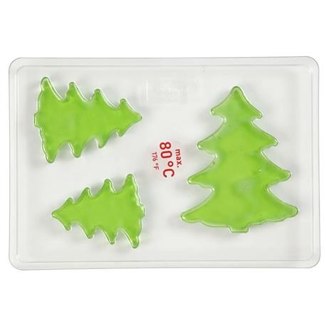 molde decorativo plástico arbol de navidad