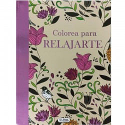 LIBRO ANTIESTRES P/ COLOREAR FOREST 64pg