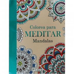 XXMINI LIBRO ANTIESTRES P/ COLOREAR FOREST 20pg
