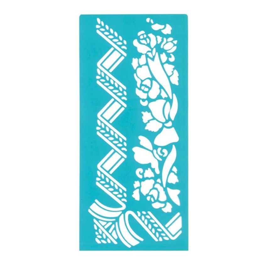 plantilla greca cinta-lazo       41x18cm 122070187