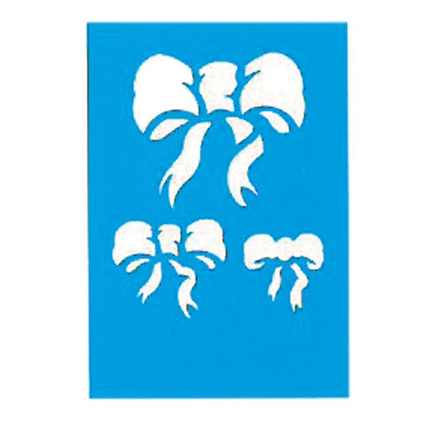 plantilla lazos                  25x18cm 122060174