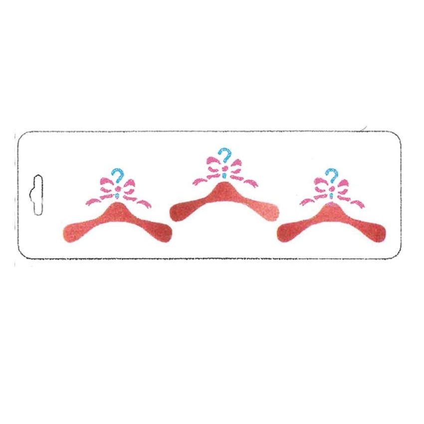 plantilla greca perchas           27x9cm 122002006