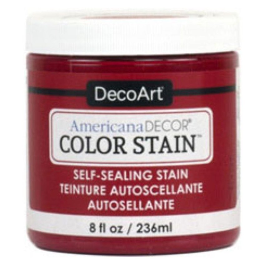 AM DECOR COLOR-ST (TINTE) 236cc ROJO       ADCS-05