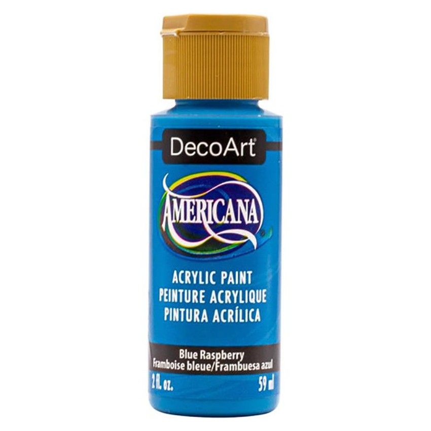acrilico americana mate 60cc blue raspberry iris nº413