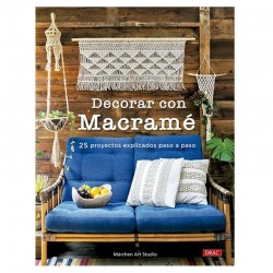 libro drac decorar con macrame