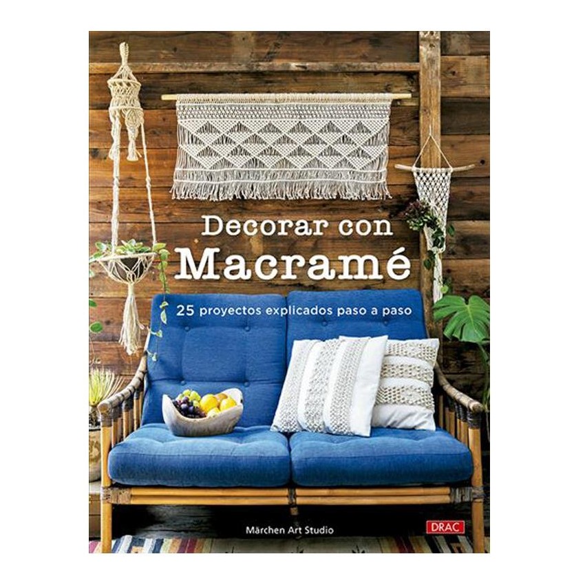 libro drac decorar con macrame
