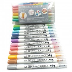 SET 12 ROT.CLEAN COLOR DOT 2