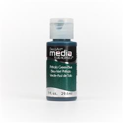 ACRILICO FLUID MEDIA® Phthalo Verde-Azul (Serie 3)