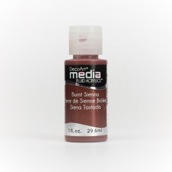 ACRILICO FLUID MEDIA Sienna quemada (Serie 1) DMFA-02