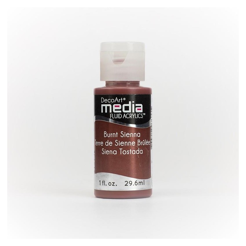 ACRILICO FLUID MEDIA Sienna quemada (Serie 1) DMFA-02
