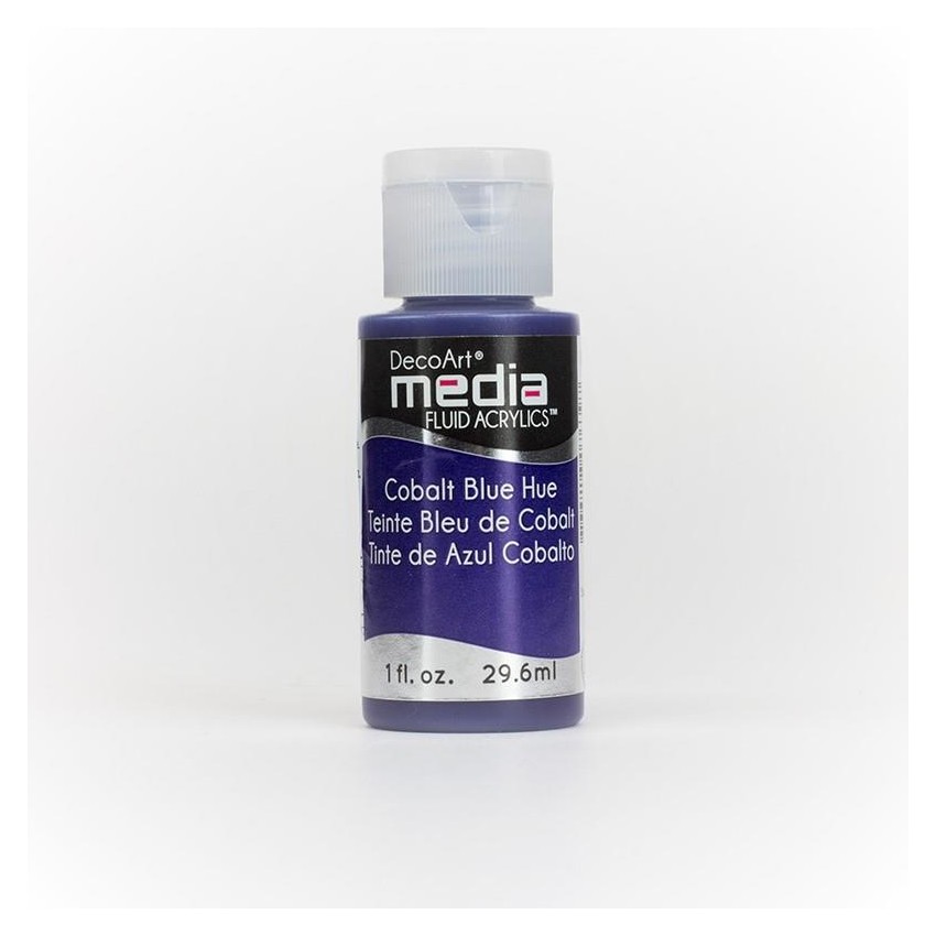 ACRILICO FLUID MEDIA® Cobalto Azul Tono (Serie 1)