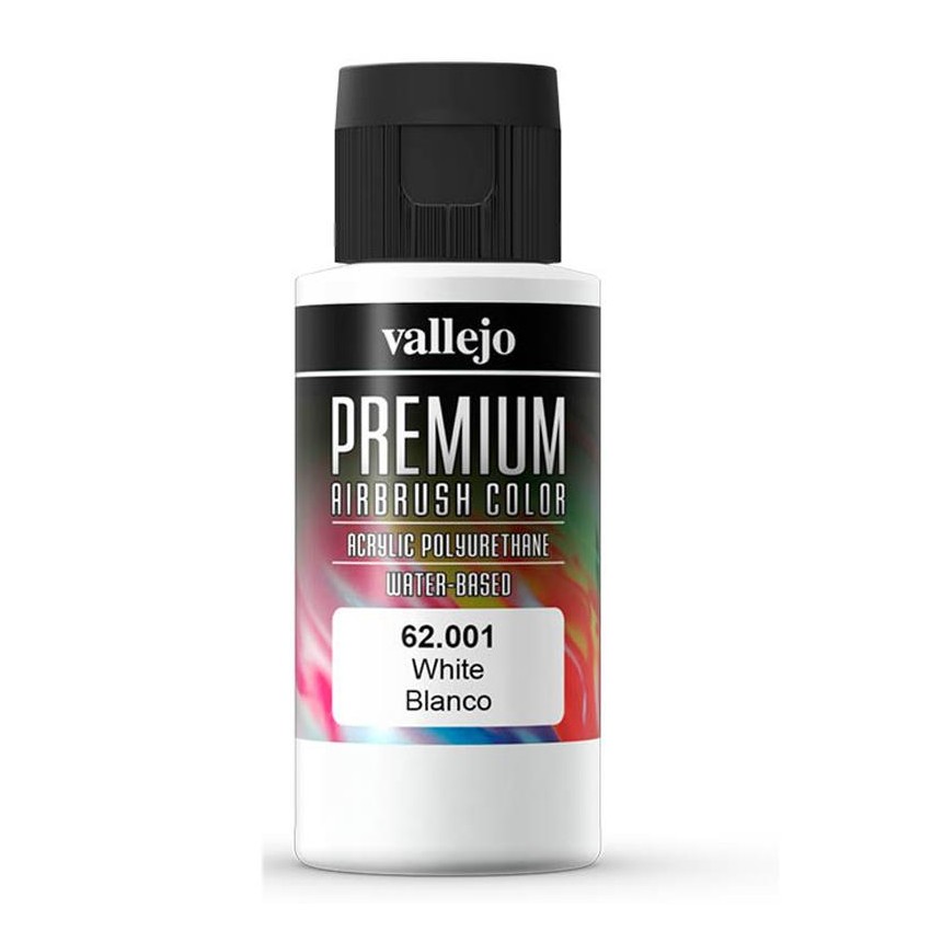 acril. premium airbrush blanco opaco nº1