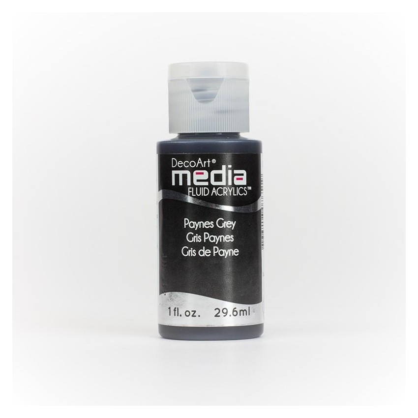 ACRILICO FLUID MEDIA® Payne Gris (Serie 1)