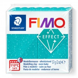fimo effect turquesa...