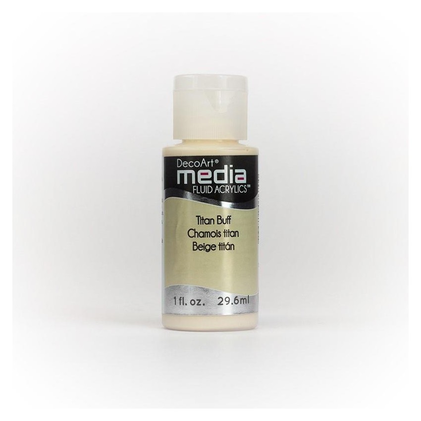 ACRILICO FLUID MEDIA® Titan Buff (Serie 1)