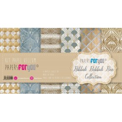 Kit Papel Scrap Vellum 6...