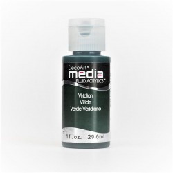 ACRILICO FLUID MEDIA® Viridian Green Hue (Serie 1)