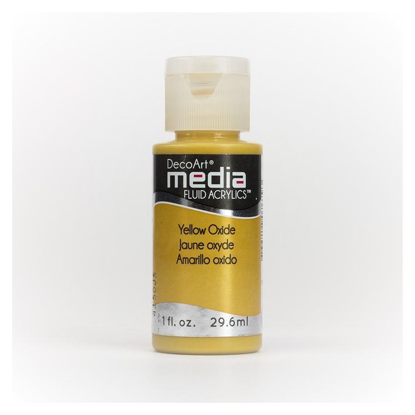 ACRILICO FLUID MEDIA® Oxido Amarillo (Serie 1)