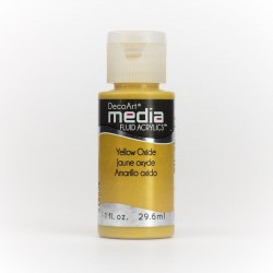 ACRILICO FLUID MEDIA® Oxido Amarillo (Serie 1)