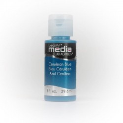 ACRILICO FLUID MEDIA® Azul Cerulean (Serie 4)