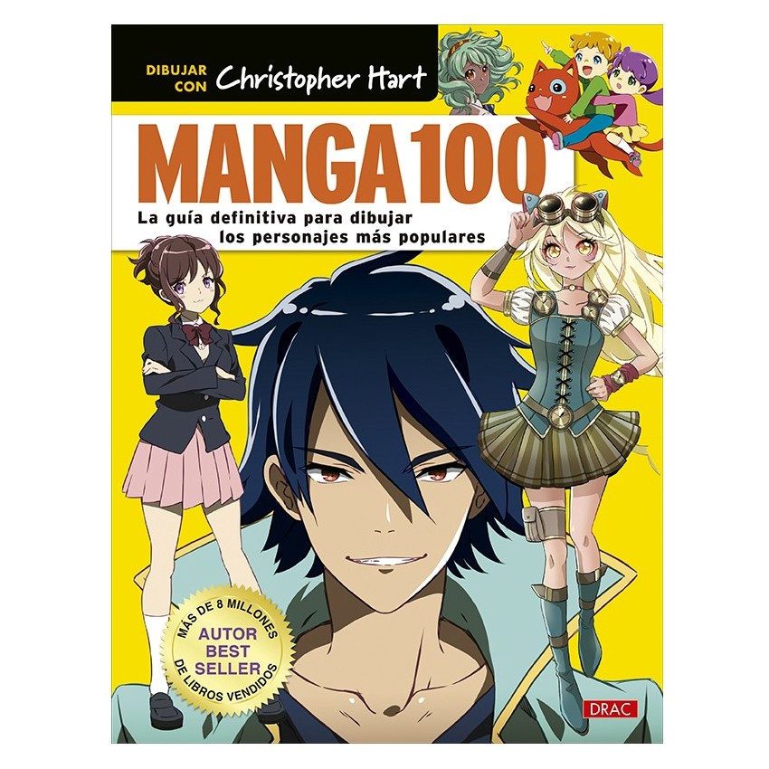 libro drac  manga 100
