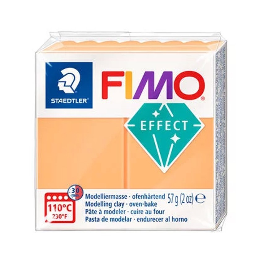 fimo effect naranja neon nº401...