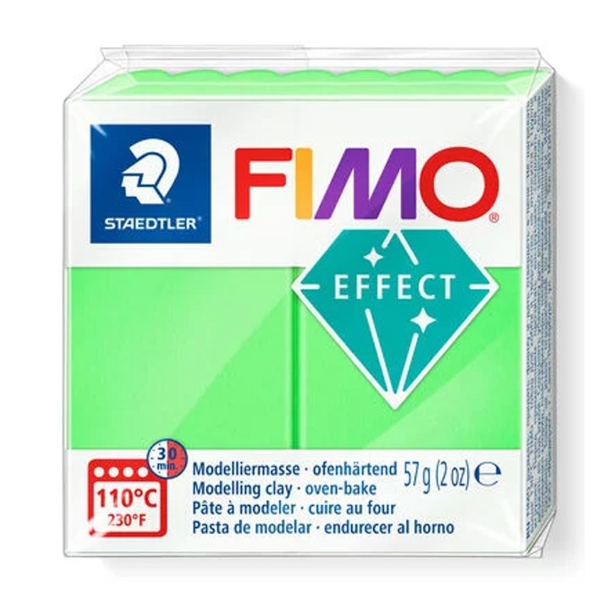 fimo effect verde neon nº501 pastilla...